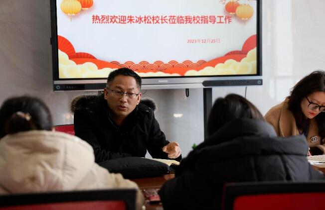 大冶市高三英语复习备考教研活动在我校开展